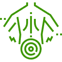 Corrección del origen del dolor